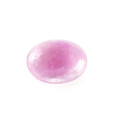 PINK SAPPHIRE (GLASSFILLED) OVAL CAB 7X5MM 0.82 Cts.