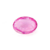 PINK SAPPHIRE (GLASSFILLED) OVAL CAB 7X5MM 0.82 Cts.