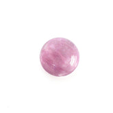 PINK SAPPHIRE (GLASSFILLED) ROUND CAB 4MM 0.36 Cts.