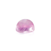 PINK SAPPHIRE (GLASSFILLED) ROUND CAB 4MM 0.36 Cts.