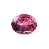 PINK TOURMALINE CUT OVAL (VERY DARK/HI) 9X7MM 1.93 Cts.