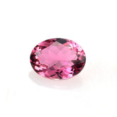 PINK TOURMALINE CUT OVAL (SUPER CLEAN)(WINDOW) 8.00X6.00 MM 1.15 Cts.