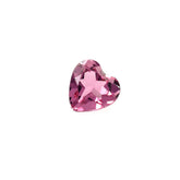 PINK TOURMALINE CUT HEART (MEDIUM)(CLEAN) 4.00X4.00 MM 0.22 Cts.