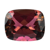 PINK TOURMALINE (SUPER BROWN)(HI) CUT CUSHION 10.00X8.00 MM 2.85 Cts.