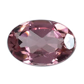 PINK TOURMAILNE (LITE)(HI) CUT OVAL 6.00X4.00 MM 0.44 Cts.