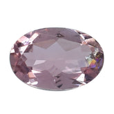 PINK TOURMALINE (VERY LITE)(HI) CUT OVAL 6.00X4.00 MM 0.44 Cts.