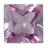 PINK TOURMALINE PRINCESS CUT SQUARE 2MM 0.06 Cts.