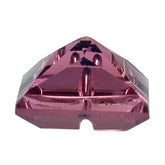 PINK TOURMALINE LAZER CUT SQUARE 6MM 1.10 Cts.