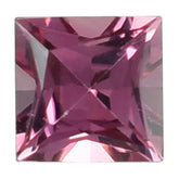 PINK TOURMALINE PRINCESS CUT SQUARE 2.50MM 0.09 Cts.