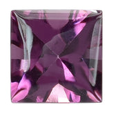 PINK TOURMALINE BUFFTOP PRINCESS CUT SQUARE 4MM 0.45 Cts.
