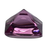 PINK TOURMALINE BUFFTOP PRINCESS CUT SQUARE 4MM 0.45 Cts.