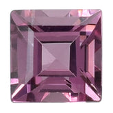 PINK TOURMALINE CUT SQUARE 3MM 0.16 Cts.