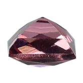 PINK TOURMALINE CHECKER CUT SQUARE 4MM 0.38 Cts.