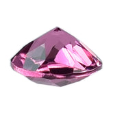 PINK TOURMALINE CHECKER CUT ROUND 3.50MM 0.18 Cts.