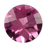 PINK TOURMALINE CHECKER CUT ROUND 3.75MM 0.20 Cts.