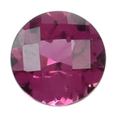 PINK TOURMALINE CHECKER CUT ROUND 3.25MM 0.13 Cts.