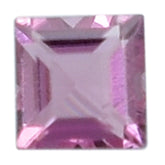 PINK TOURMALINE CUT SQUARE 1.50MM 0.02 Cts.