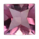 PINK TOURMALINE BUFFTOP SQUARE 2.50MM 0.10 Cts.