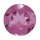 PINK TOURMALINE CUT ROUND 3MM 0.11 Cts.