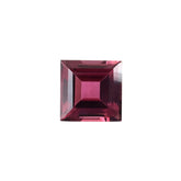 PINK TOURMALINE (SUPER) CUT SQUARE 6.00MM 1.08 Cts.