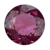 PINK TOURMALINE CUT ROUND 6MM (DARK) 0.75 Cts.