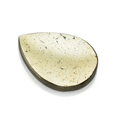 PYRITE PEAR PLATE 20X15MM 11.23 Cts.