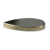 PYRITE PEAR PLATE 20X15MM 11.23 Cts.