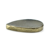 PYRITE PEAR PLATE 16X12MM 7.35 Cts.