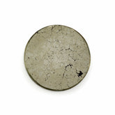 PYRITE ROUND PLATE 16MM 10.41 Cts.