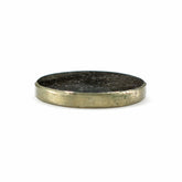 PYRITE ROUND PLATE 16MM 10.41 Cts.