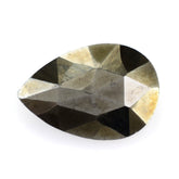 PYRITE ROSE CUT BRIOLETTE PEAR (FULL DRILL) 11X7.50MM 4.17 Cts.
