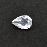 QUARTZ BLUE MOON CHECKER CUT (A/CLEAN) PEAR 12.00X8.00 MM 2.19 Cts.