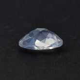 QUARTZ BLUE MOON CHECKER CUT (A/CLEAN) OVAL 12.00X10.00 MM 3.79 Cts.