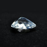BLUE MOON QUARTZ CHECKER CUT PEAR (A/CLEAN) 16.00X12.00 MM 7.38 Cts.