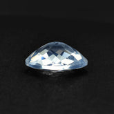 BLUE MOON QUARTZ CHECKER CUT OVAL (A/CLEAN) 16.00X12.00 MM 7.61 Cts.