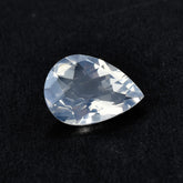 BLUE MOON QUARTZ CHECKER CUT PEAR (A/CLEAN) 14.00X10.00 MM 4.62 Cts.
