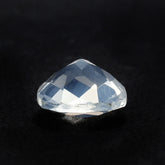 BLUE MOON QUARTZ CHECKER CUT CUSHION (A/CLEAN) 9.00X9.00 MM 2.78 Cts.