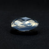 BLUE MOON QUARTZ CHECKER BRIOLETTE CUSHION (A/CLEAN) 12.00X12.00 MM 5.47 Cts.
