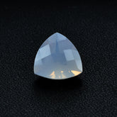 LAVENDER MOON QUARTZ CHECKER CUT TRILLIAN (A/CLEAN) 11.00X11.00 MM 3.86 Cts.