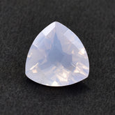 QUARTZ LAVENDER MOON CHECKER CUT (A/CLEAN) TRILLIAN 12.00X12.00 MM 4.64 Cts.
