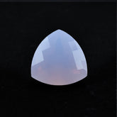 LAVENDER MOON QUARTZ CHECKER CUT TRILLIAN (A/CLEAN) 14.00X14.00 MM 7.84 Cts.