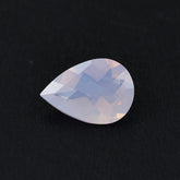 QUARTZ LAVENDER MOON CHECKER (A/CLEAN) PEAR 13.00X9.00 MM 3.20 Cts.