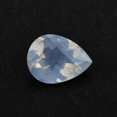 LAVENDER MOON QUARTZ CHECKER PEAR (A/CLEAN) 16.00X12.00 MM 6.86 Cts.