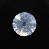 LAVENDER MOON QUARTZ CONCAVE CUT ROUND (A/CLEAN) 12.00X12.00 MM 5.10 Cts.