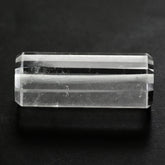 CRYSTAL STEP CUT BARREL (FULL DRILL 1MM) (HI) 20X8MM 13.20 Cts.