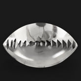 CRYSTAL BUFFTOP ZIP CUT BACK MARQUISE 20X12MM 9.89 Cts.