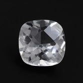 CRYSTAL CHECKER CUT CUSHION 6MM 0.83 Cts.