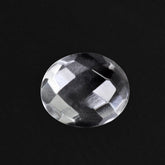CRYSTAL CHECKER OVAL CAB 6X5MM 0.46 Cts.