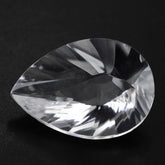 CRYSTAL CONCAVE BRIOLETTE PEAR 14X10MM 3.90 Cts.