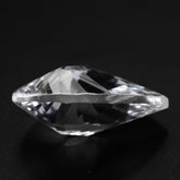 CRYSTAL CONCAVE BRIOLETTE PEAR 14X10MM 3.90 Cts.